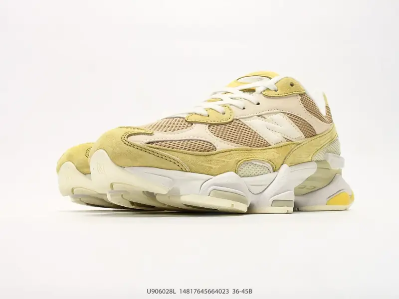 New Balance 9060系列 新百伦 复古休闲运动慢跑鞋 U906028L #14817645664023